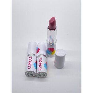 3 CLINIQUE Lip Colour + Primer in Love Pop